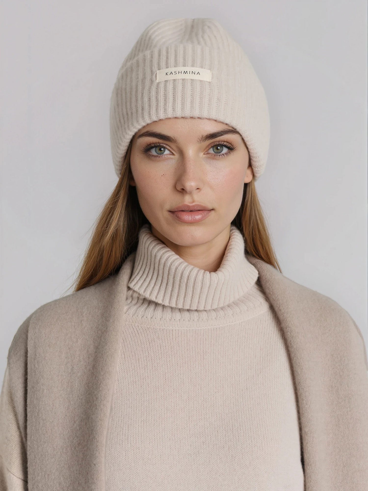 Exclusive beanie in 100% cashmere – Itch-free and soft 