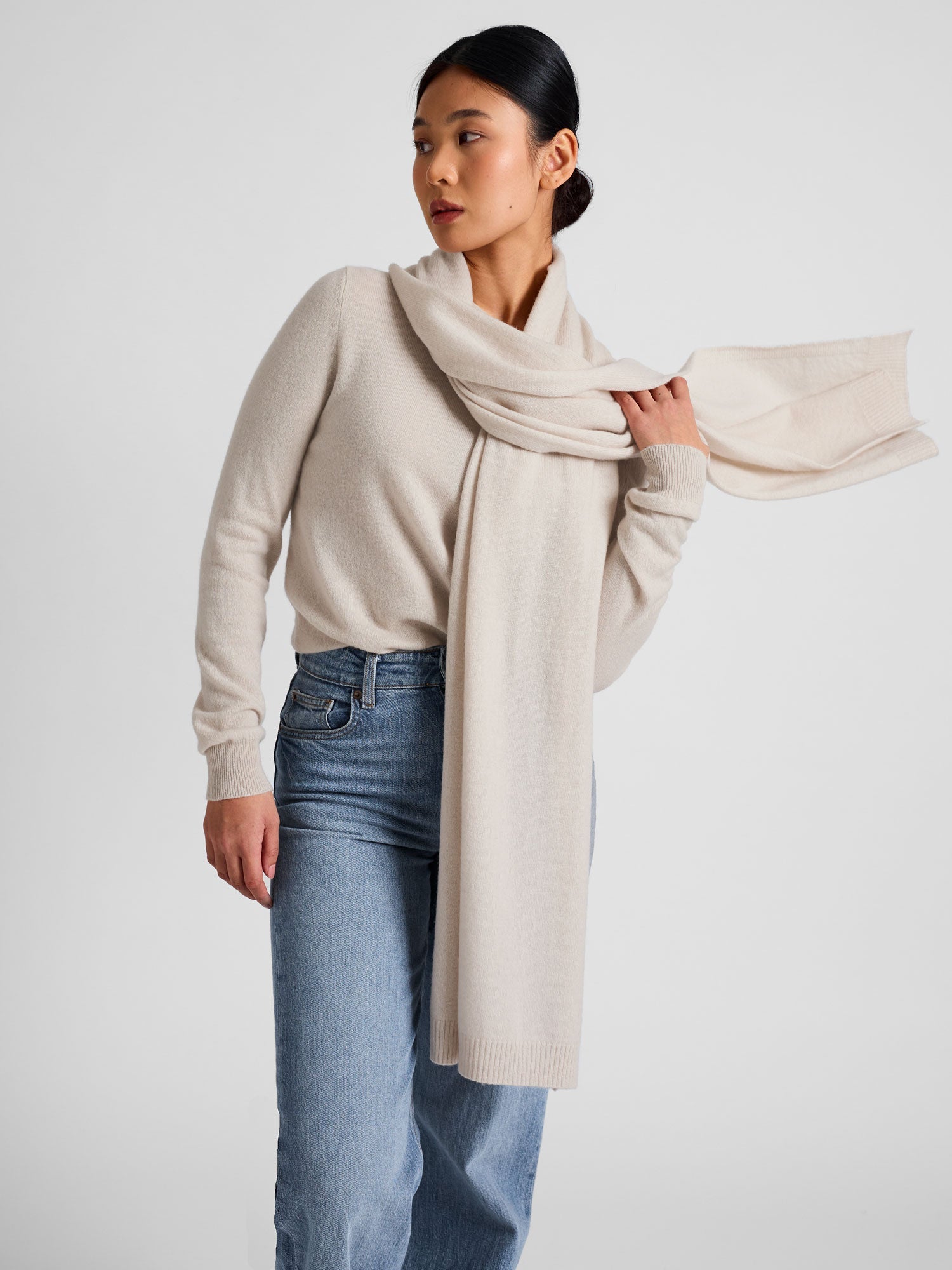 Cashmere scarf 
