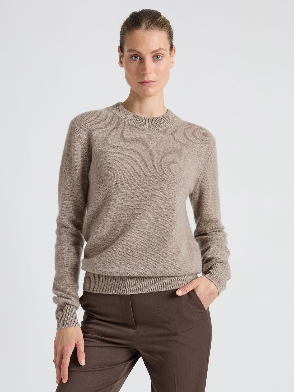 Sofia Cashmere sweater | Kashmina of Norway