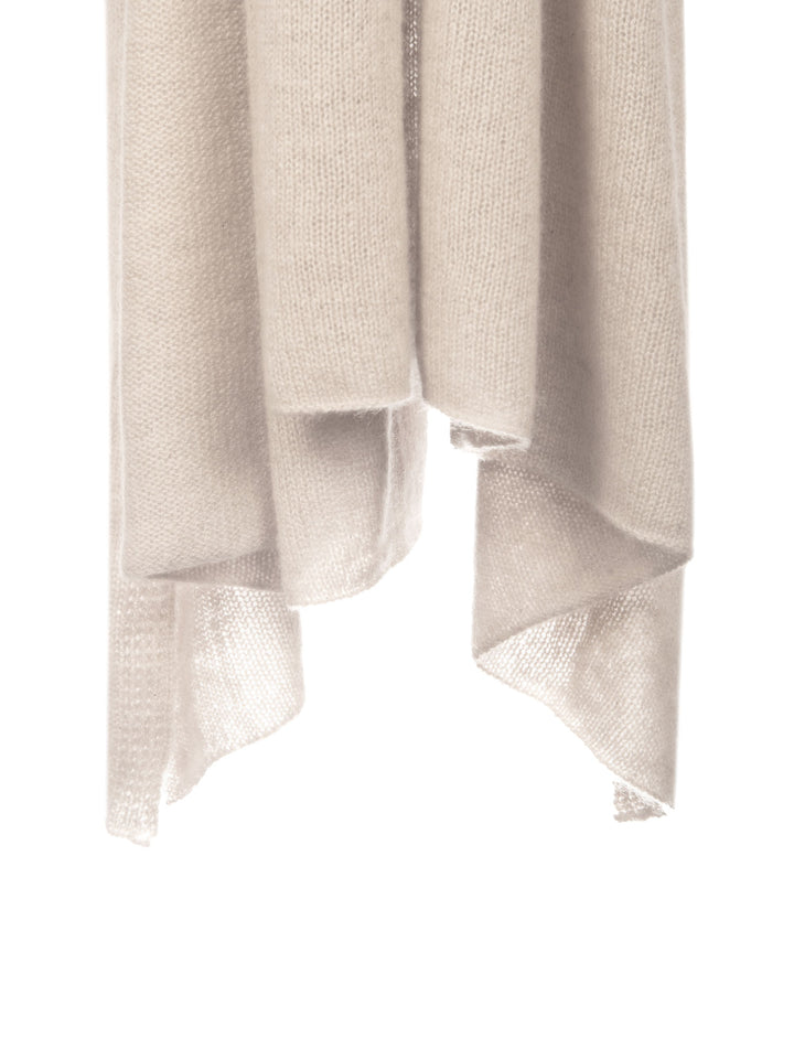 Cashmere scarf "Flow" 100% cashmere from Kashmina. Norwegian design. Color: Ginger.