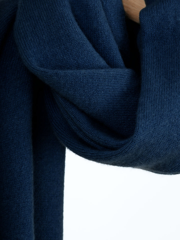 cashmere scarf Signature in 100% cashmere by Kashmina