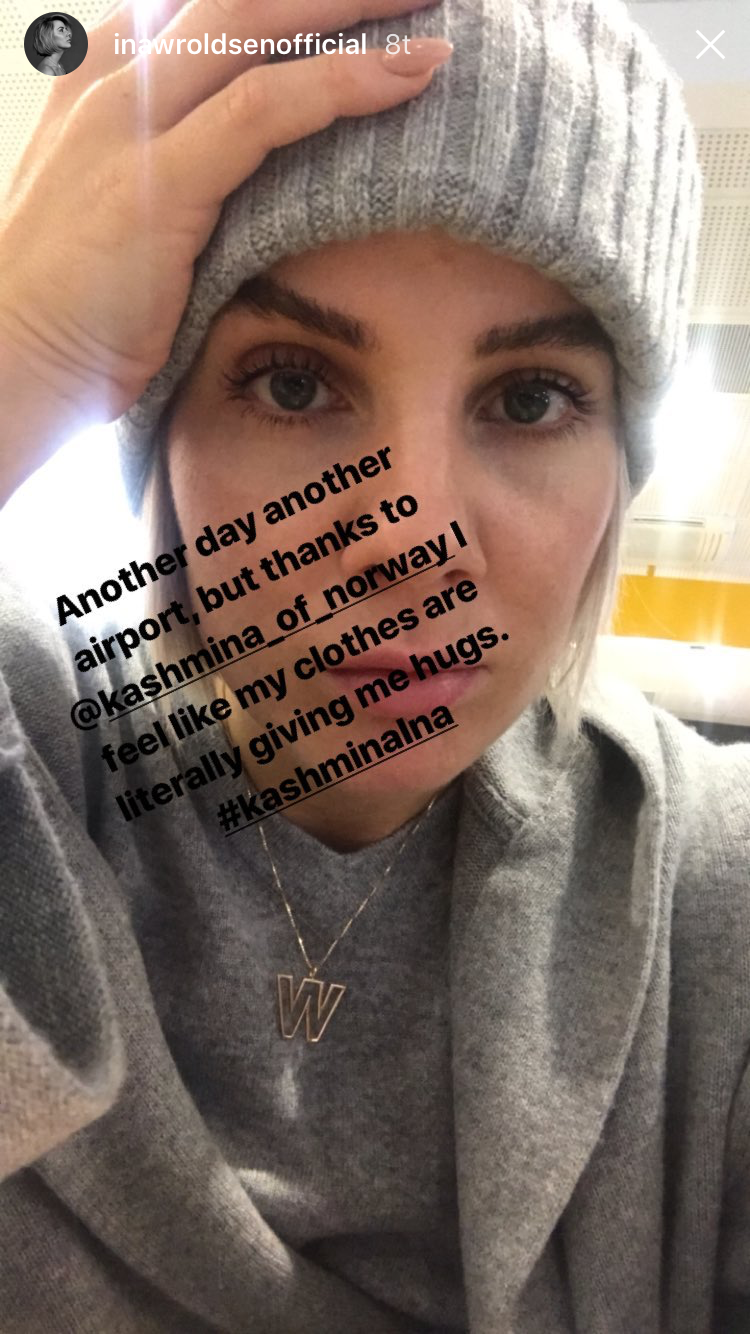 SINGER AND SONGWRITER INA WROLDSEN