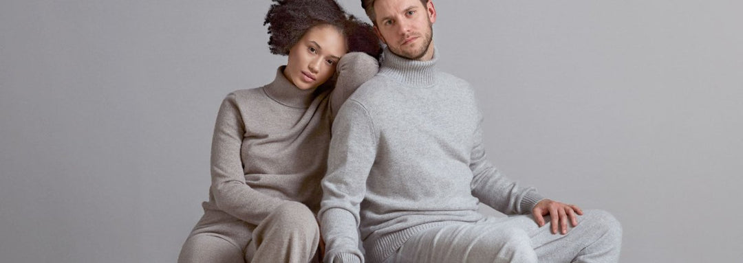 Mens Cashmere Sweaters & longsleeve