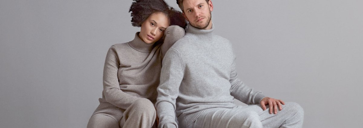 Mens Cashmere Sweaters & longsleeve