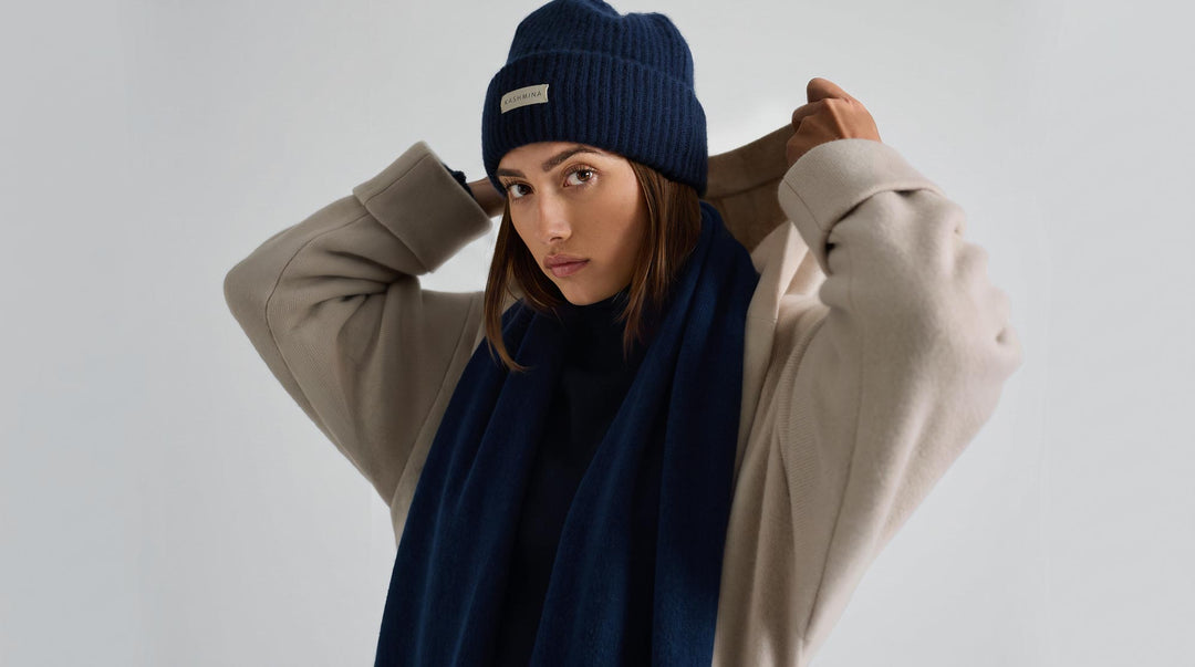 SEASON: FALL - Beanies & scarves |
