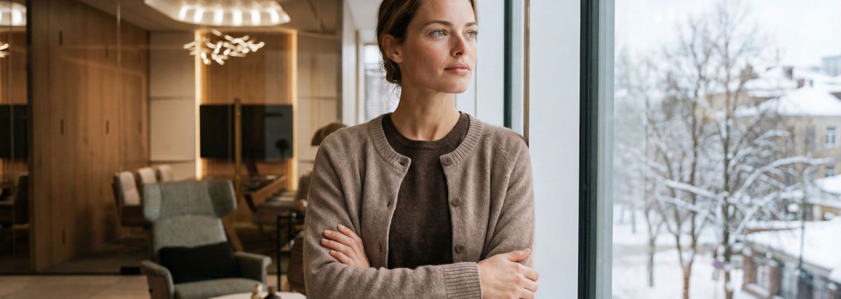 cashmere cardigans by Kashmina