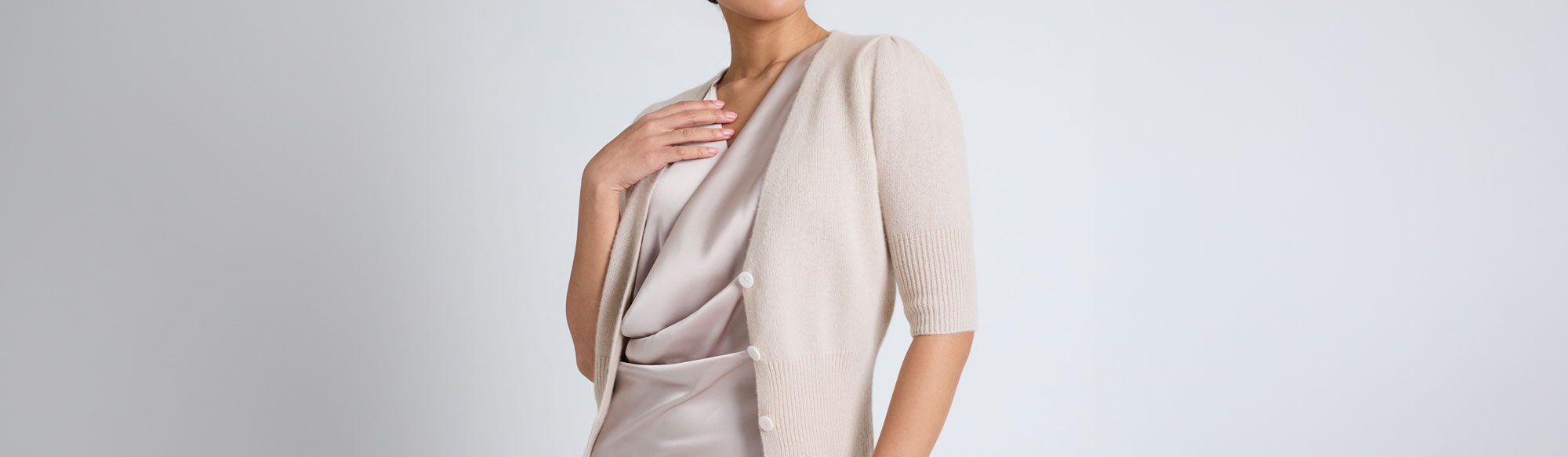 cashmere cardigans by Kashmina