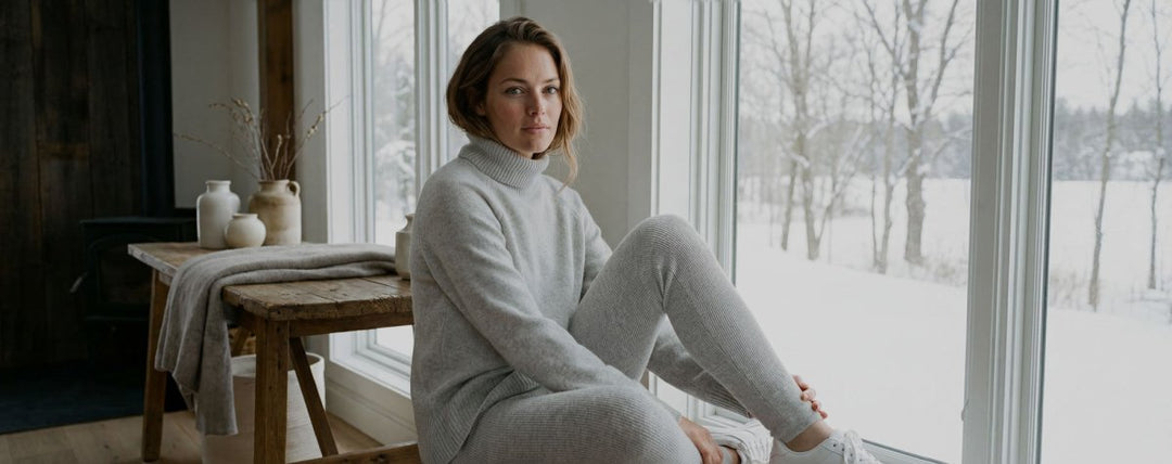 Trending now | Matching cashmere sets