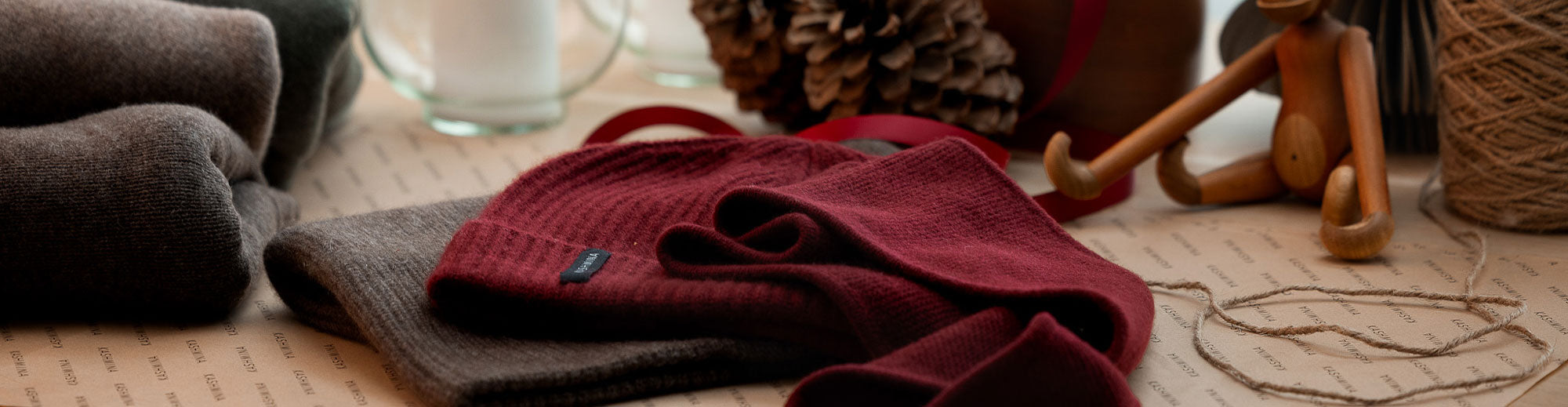 Gifts - Matching cashmere sets