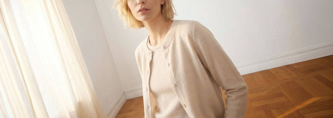 Trending now | Pure cashmere twin sets