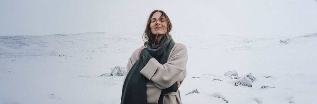 Cashmere coats by Kashmina