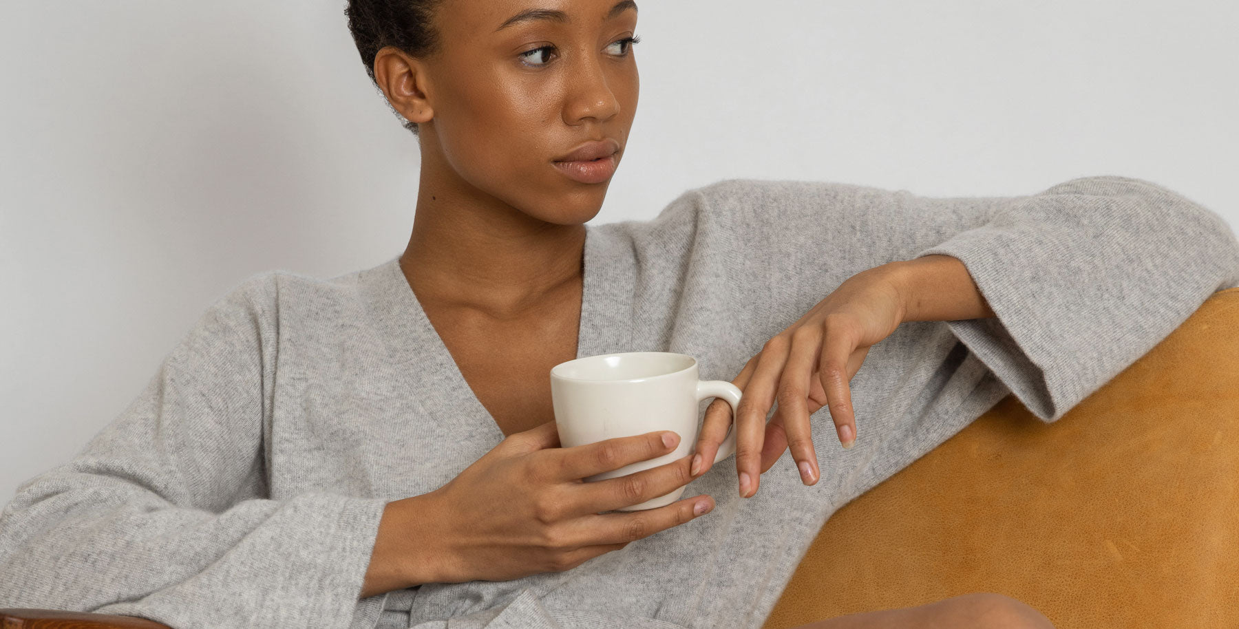 Cashmere robes