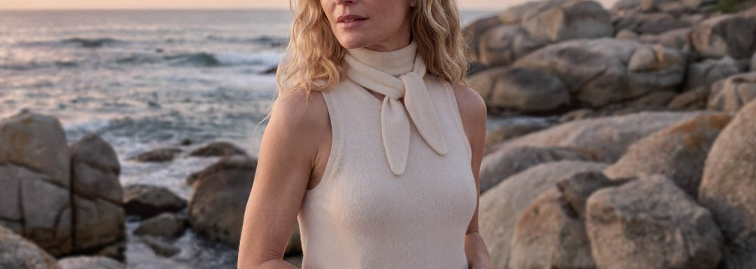 Scarves / Neck scarves(mini) | Cashmere neck scarves