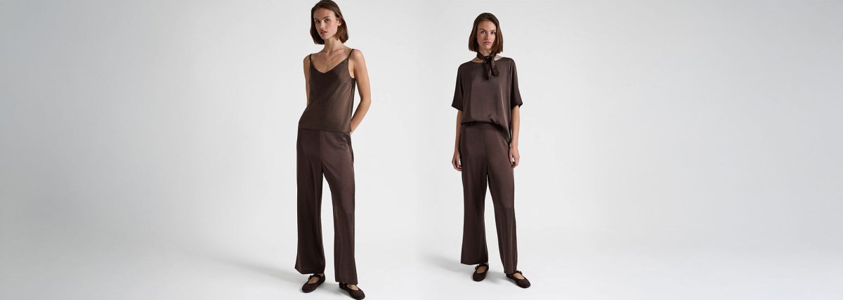 SILK | Silk Trousers