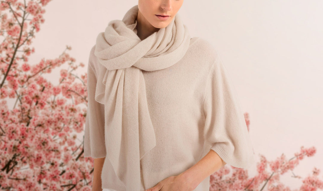 Soft spring colours