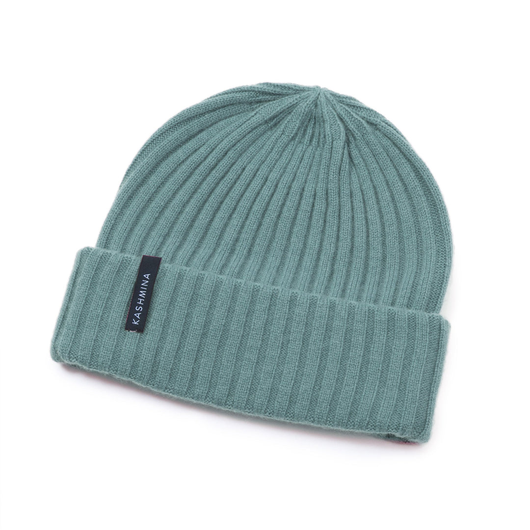 Cashmere beanie "Oda" - arctic - 100% pure Cashmere - Scandinavian design - Kashmina of Norway