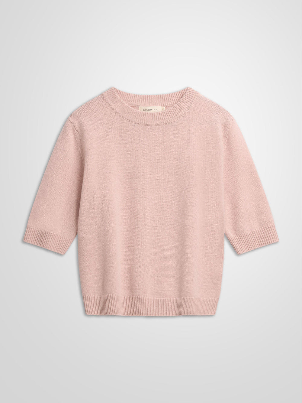 Cashmere sweater "Aase" - rose glow - 100% pure Cashmere - Scandinavian design - Kashmina of Norway