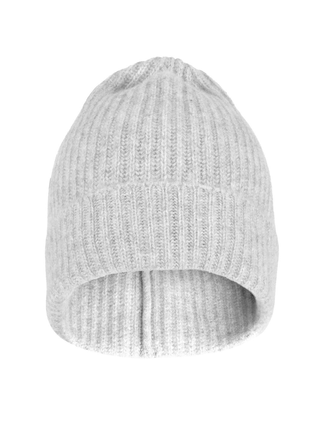 Cashmere beanie "Elli" - light grey - 100% pure Cashmere - Scandinavian design - Kashmina of Norway