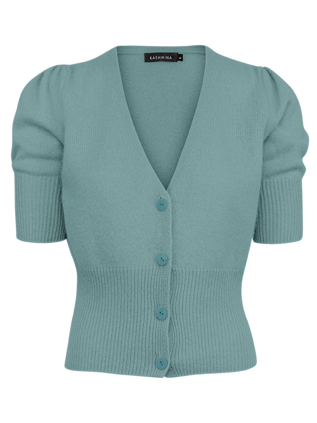 Cashmere cardigan "Grace" - arctic - 100% pure Cashmere - Scandinavian design - Kashmina of Norway