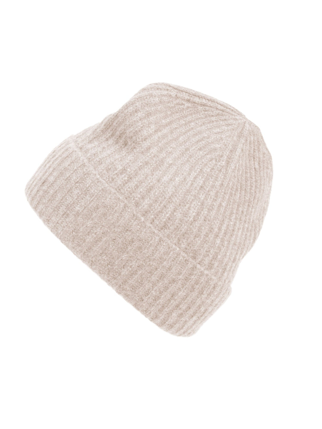 Kids cashmere beanie "Mio"- beige - 100% pure Cashmere - Scandinavian design - Kashmina of Norway