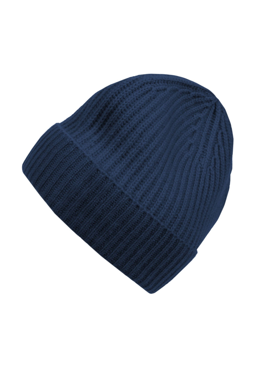 Kids cashmere beanie "Mio" - mountain blue - 100% pure Cashmere - Scandinavian design - Kashmina of Norway