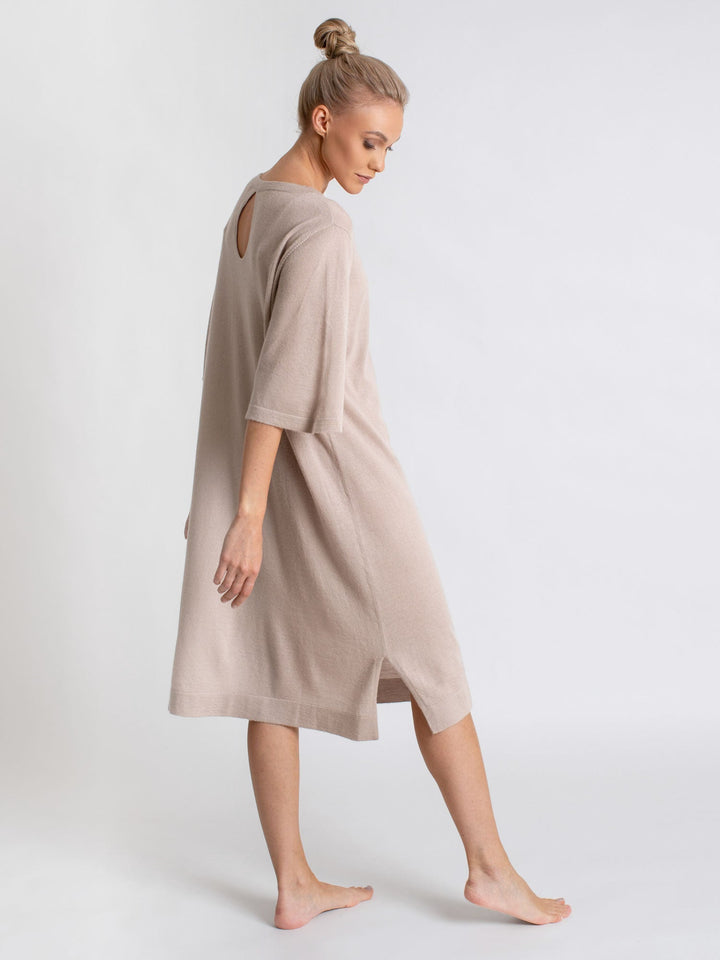 Cashmere dress "Air tunic" - feather - 100% pure Cashmere - Scandinavian design - Kashmina of Norway