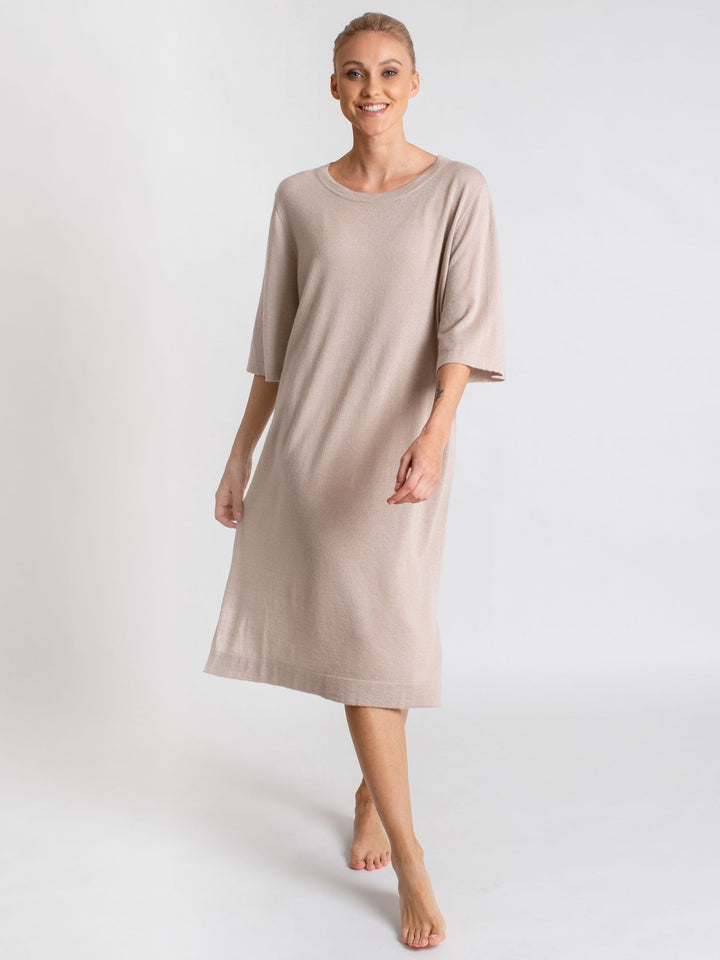 Cashmere dress "Air tunic" - feather - 100% pure Cashmere - Scandinavian design - Kashmina of Norway