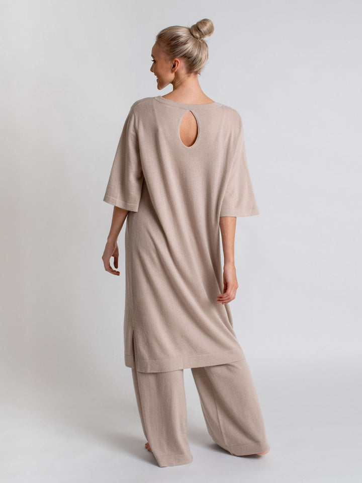 Cashmere dress "Air tunic" - feather - 100% pure Cashmere - Scandinavian design - Kashmina of Norway