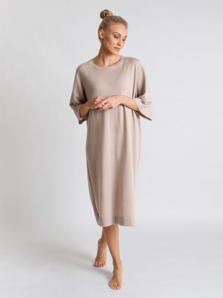 Cashmere dress "Air tunic" - feather - 100% pure Cashmere - Scandinavian design - Kashmina of Norway