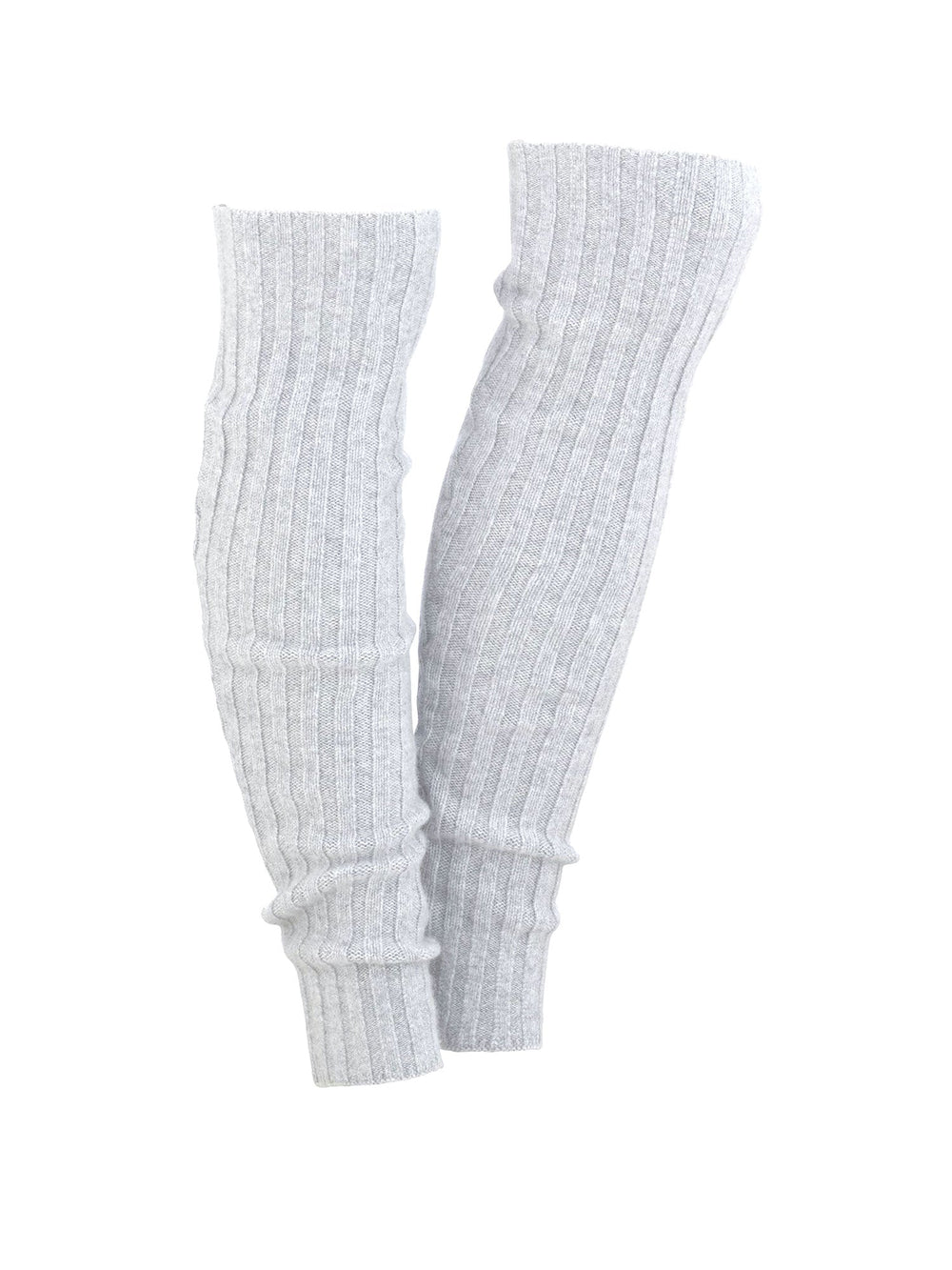 Cashmere leg warmers "Leggings" - light grey - 100% pure Cashmere - Scandinavian design - Kashmina of Norway