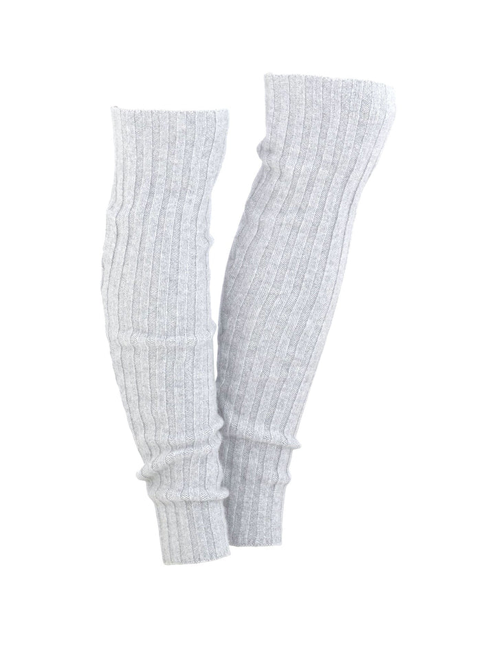 Cashmere leg warmers "Leggings" - light grey - 100% pure Cashmere - Scandinavian design - Kashmina of Norway