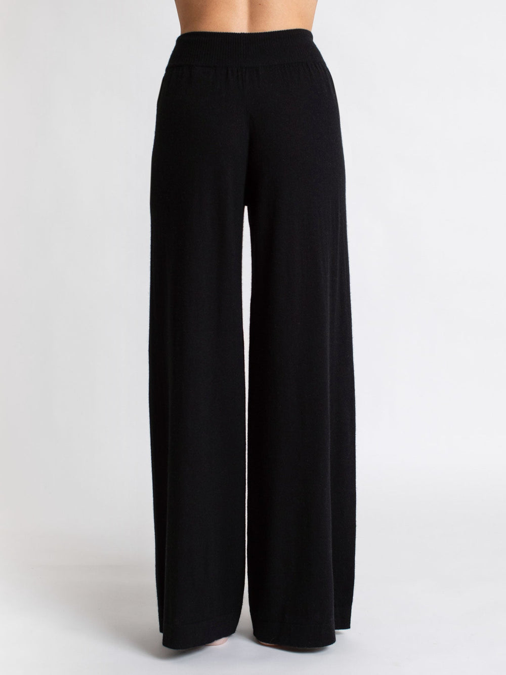 Cashmere pants "Air pants" - black - 100% pure Cashmere - Scandinavian design - Kashmina of Norway