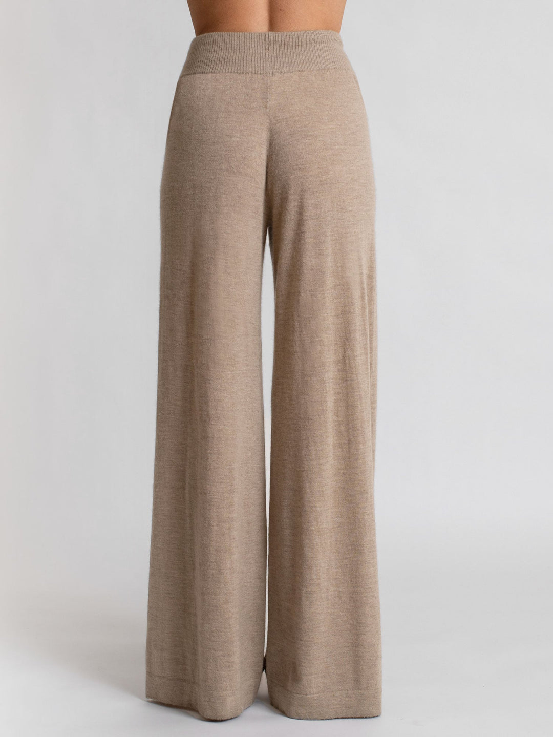 Cashmere pants "Air pants" - taupe - 100% pure Cashmere - Scandinavian design - Kashmina of Norway
