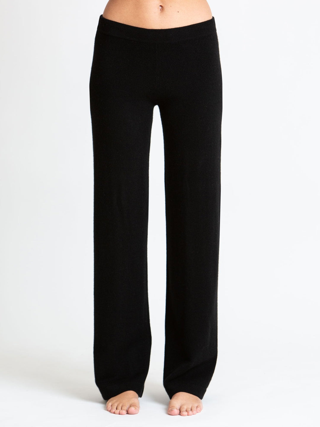 Cashmere pants "Classic pants" - black - 100% pure Cashmere - Scandinavian design - Kashmina of Norway