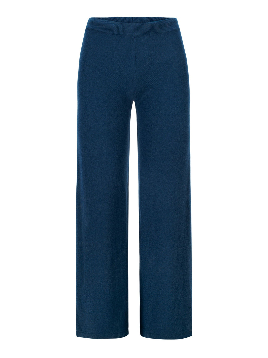 Cashmere pants "Classic pants" - mountain blue - 100% pure Cashmere - Scandinavian design - Kashmina of Norway