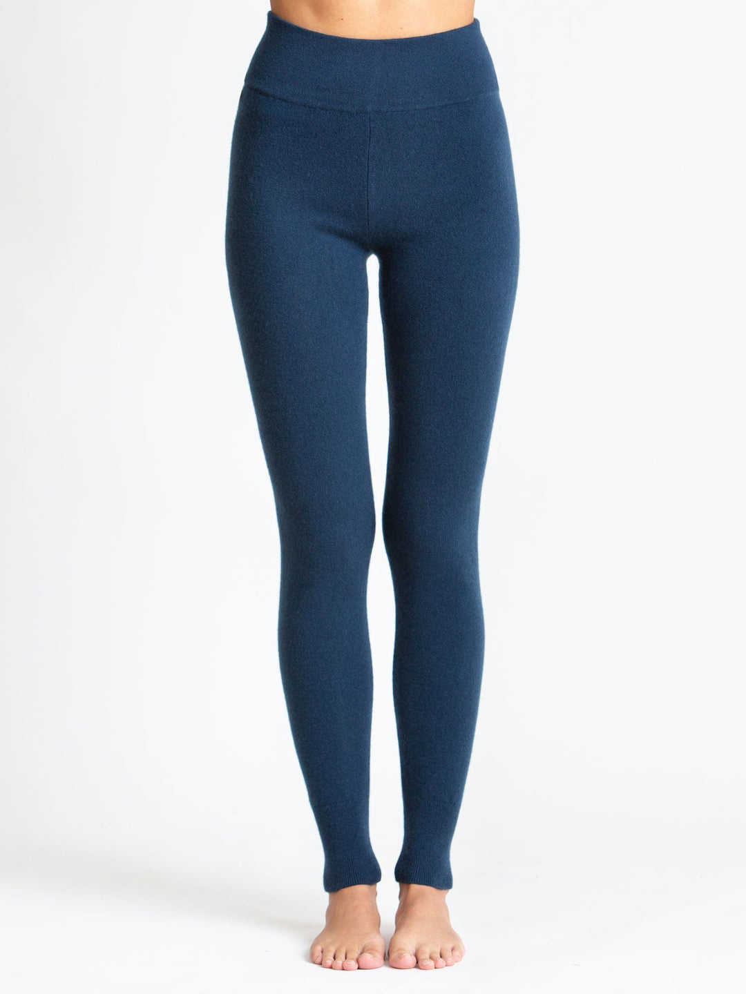 Cashmere pants "Tights" - mountain blue - 100% pure Cashmere - Scandinavian design - Kashmina of Norway
