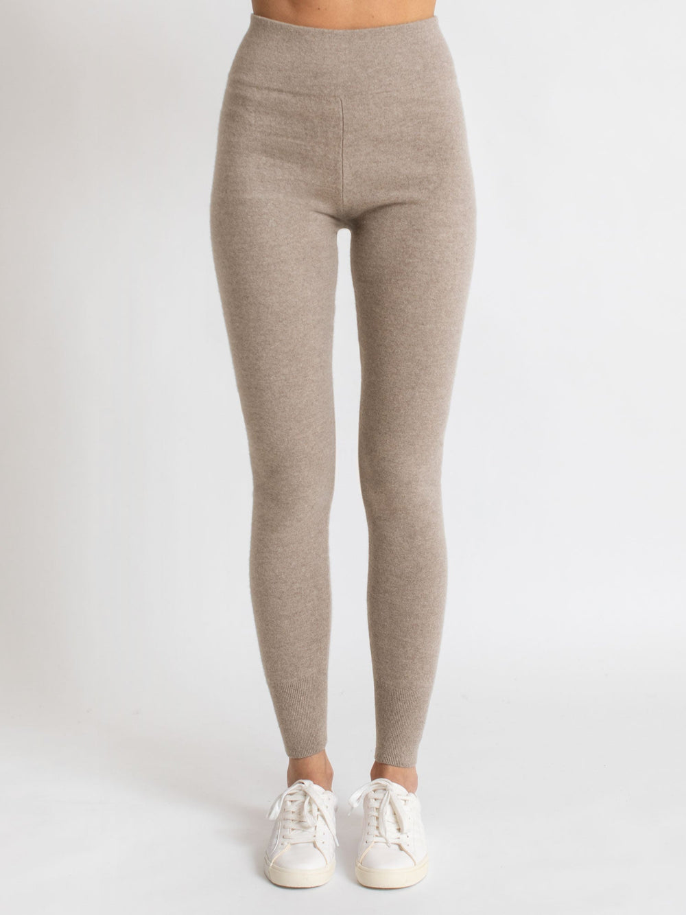 Cashmere pants "Tights" - toast - 100% pure Cashmere - Scandinavian design - Kashmina of Norway
