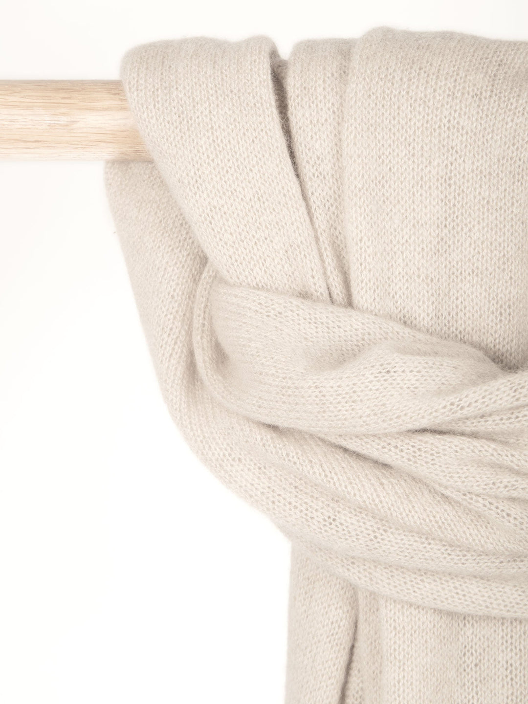 Airy cashmere scarf "Flow" - ginger - 100% pure Cashmere - Scandinavian design - Kashmina of Norway