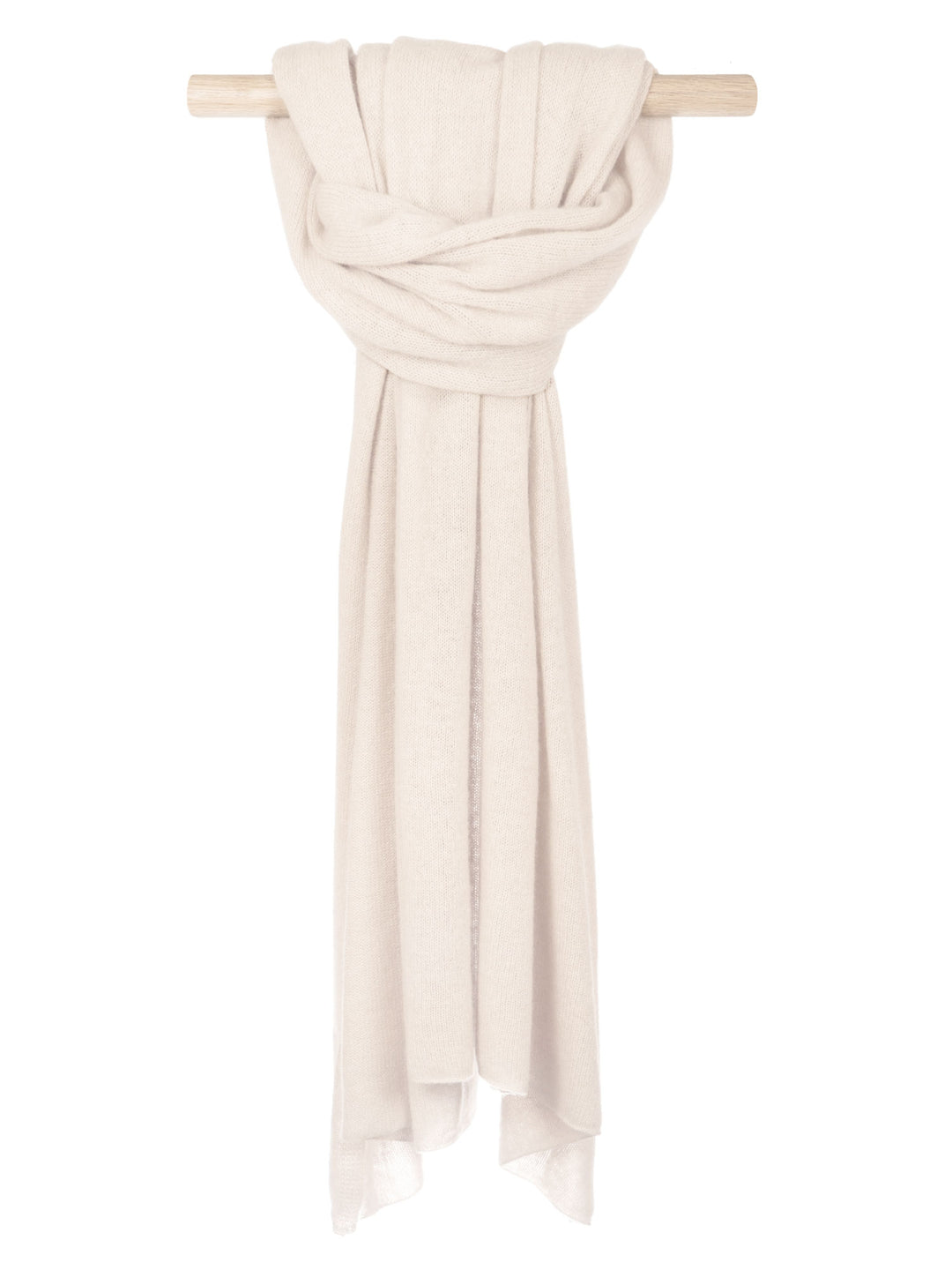 Airy cashmere scarf "Flow" 100% cashmere from kashmina.