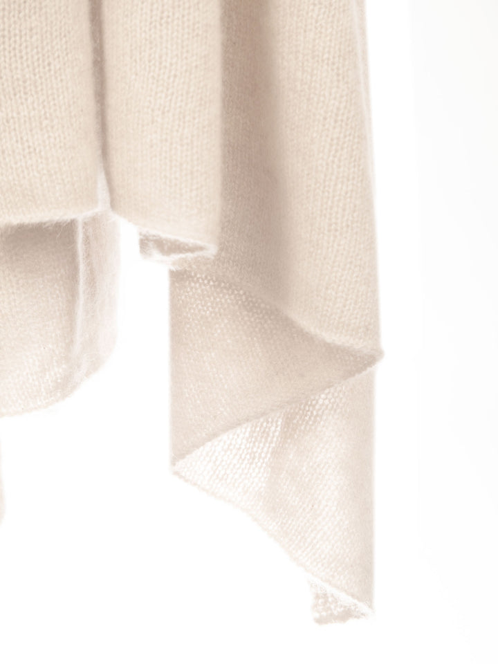 Airy cashmere scarf "Flow" 100% cashmere from kashmina.