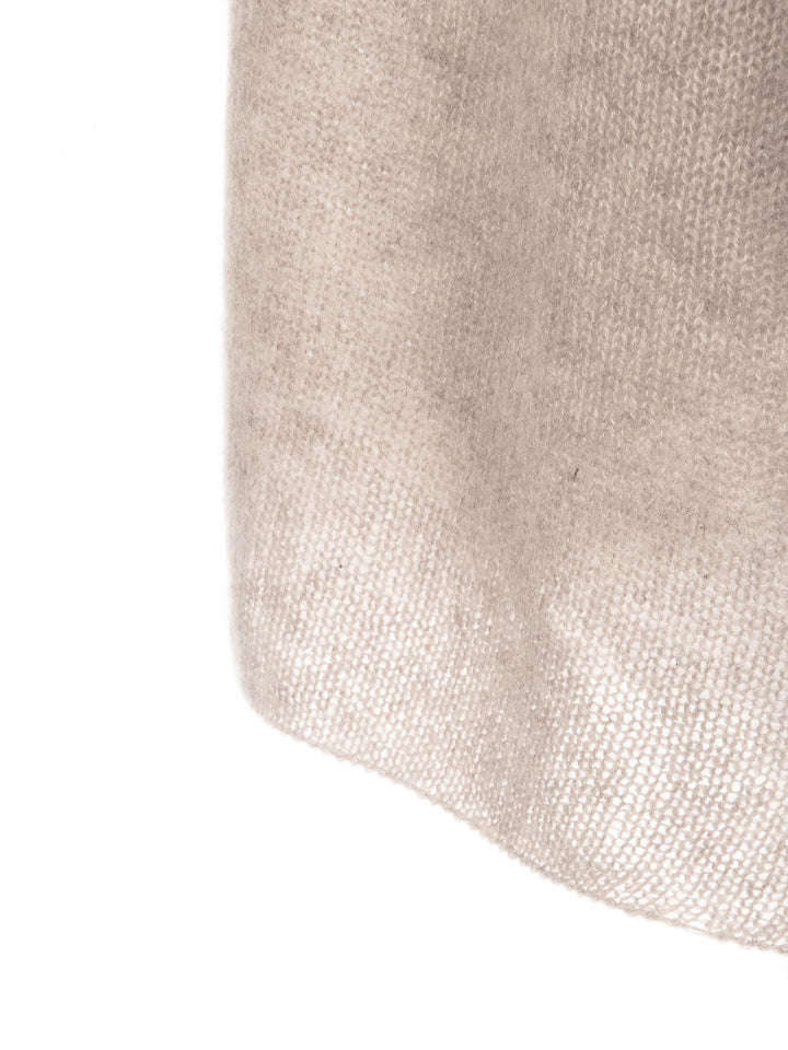 Airy cashmere scarf "Flow" - toast - 100% pure Cashmere - Scandinavian design - Kashmina of Norway