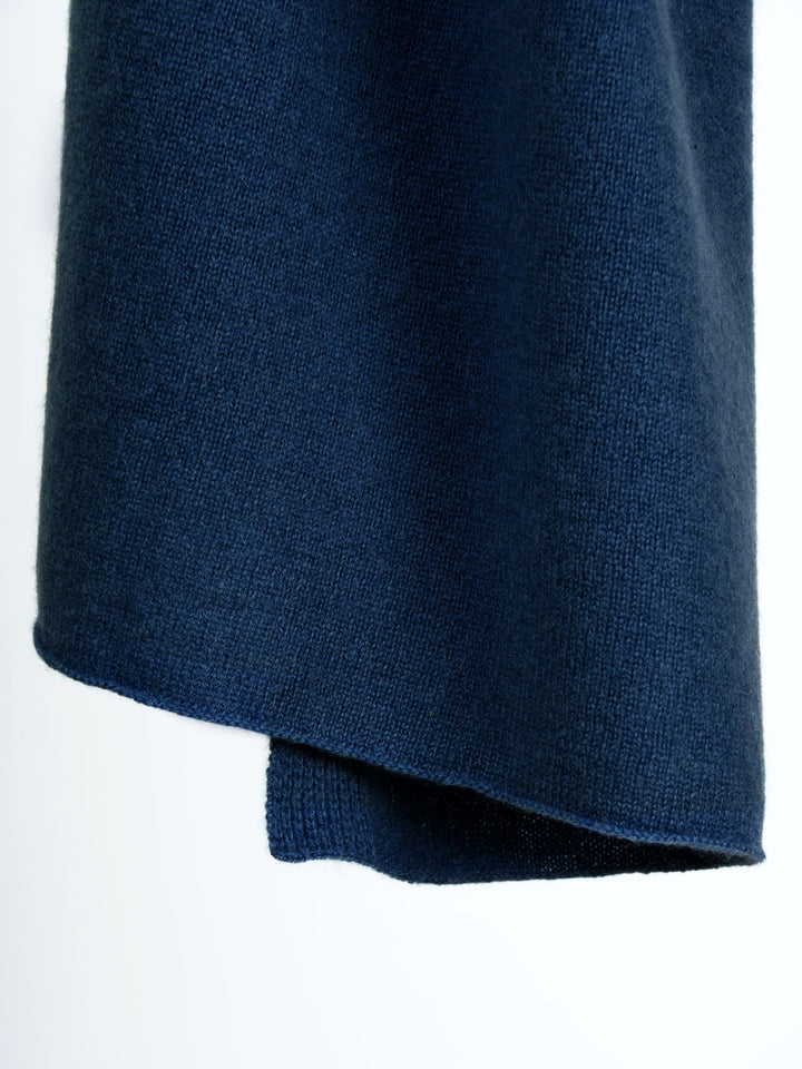 Cashmere scarf "Signature" - mountain blue - 100% pure Cashmere - Scandinavian design - Kashmina of Norway