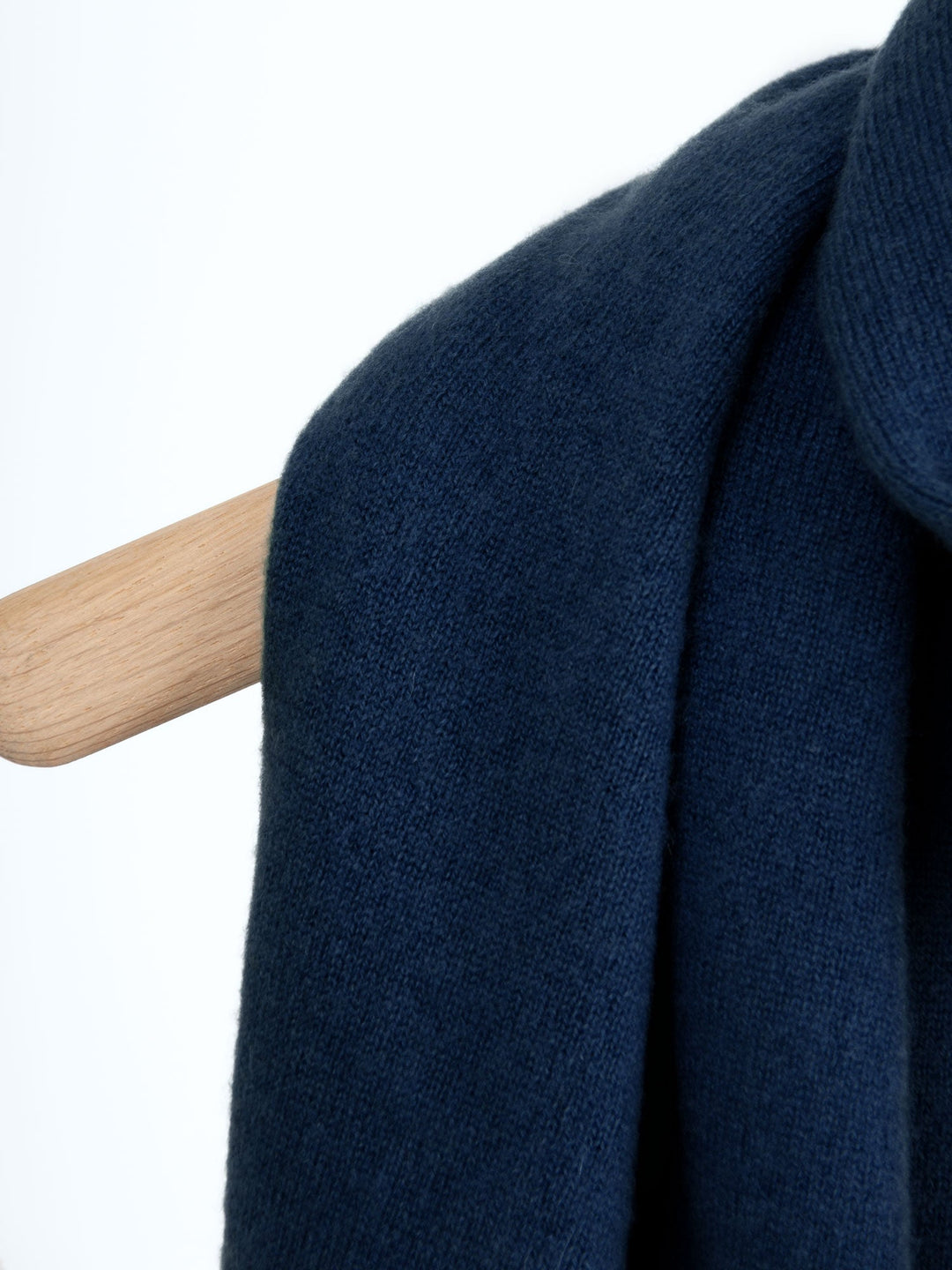 Cashmere scarf "Signature" - mountain blue - 100% pure Cashmere - Scandinavian design - Kashmina of Norway