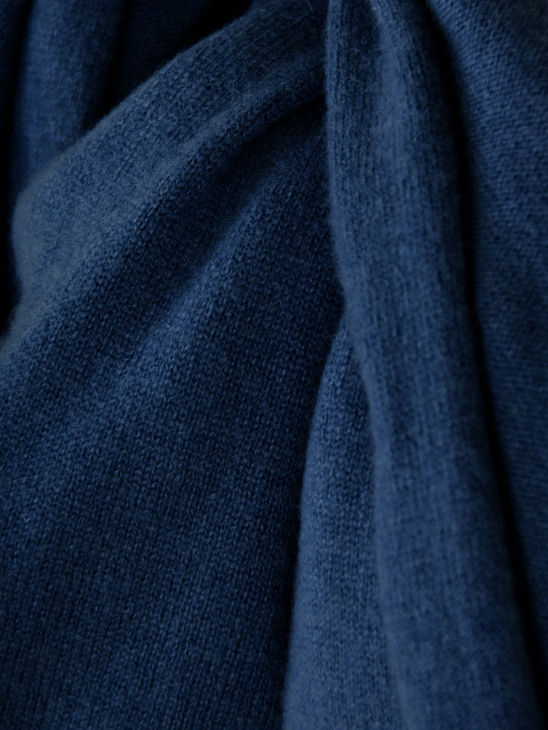 Cashmere scarf "Signature" - mountain blue - 100% pure Cashmere - Scandinavian design - Kashmina of Norway