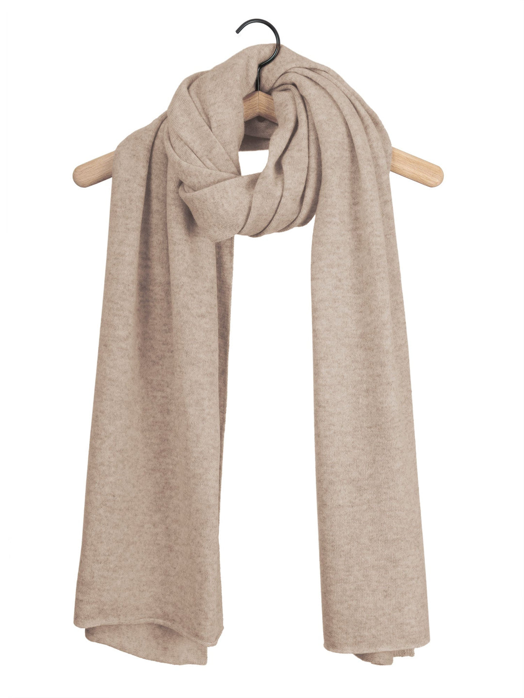 Cashmere scarf "Signature" - toast - 100% pure Cashmere - Scandinavian design - Kashmina of Norway