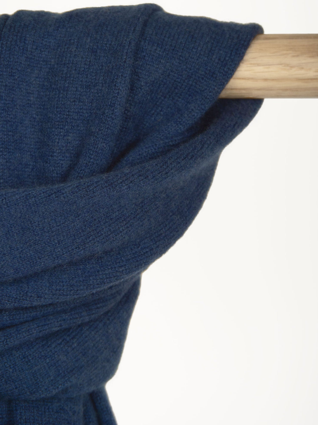 Cashmere scarf "Urban" - mountain blue - 100% pure Cashmere - Scandinavian design - Kashmina of Norway