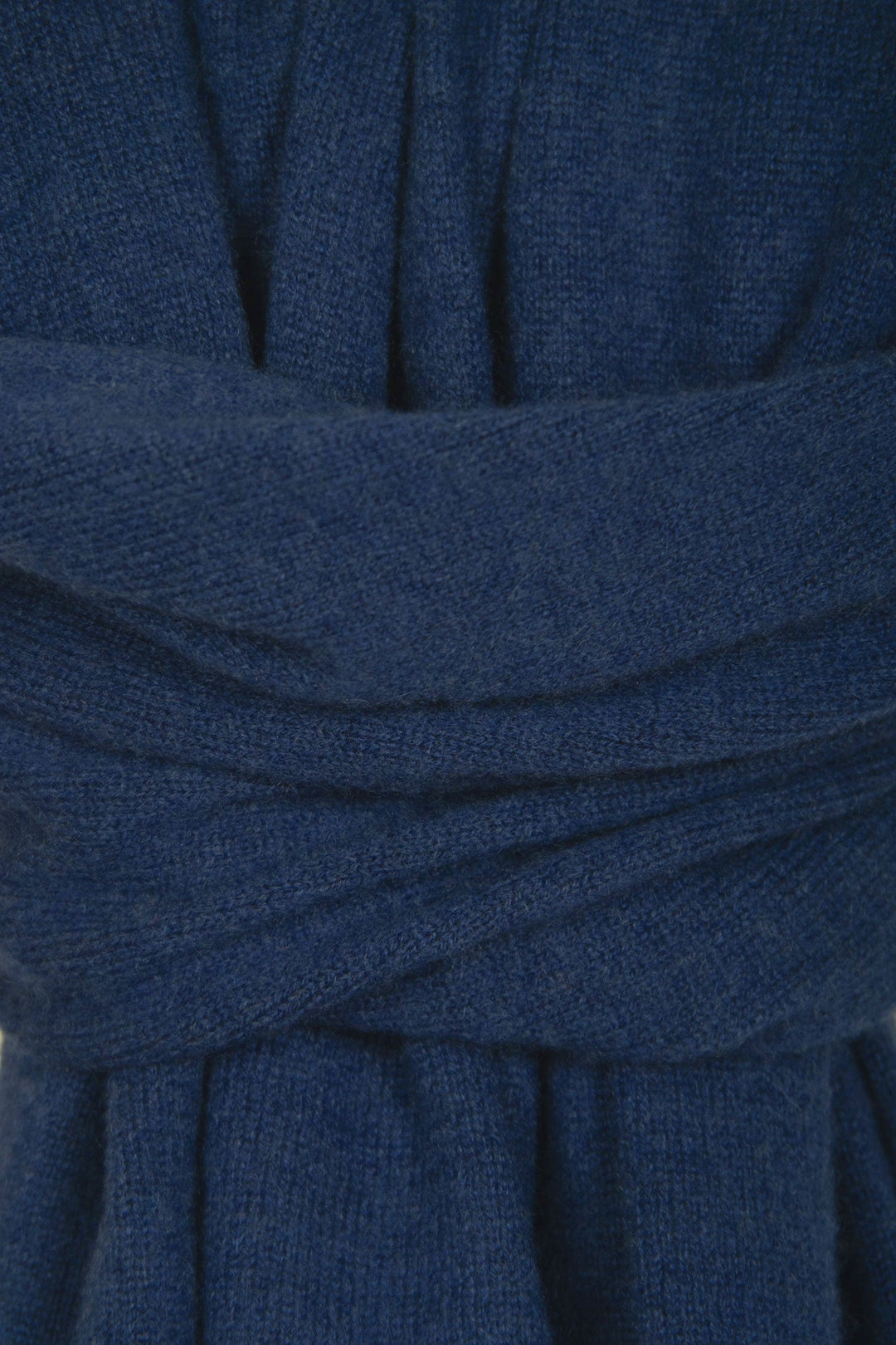 Cashmere scarf "Urban" - mountain blue - 100% pure Cashmere - Scandinavian design - Kashmina of Norway