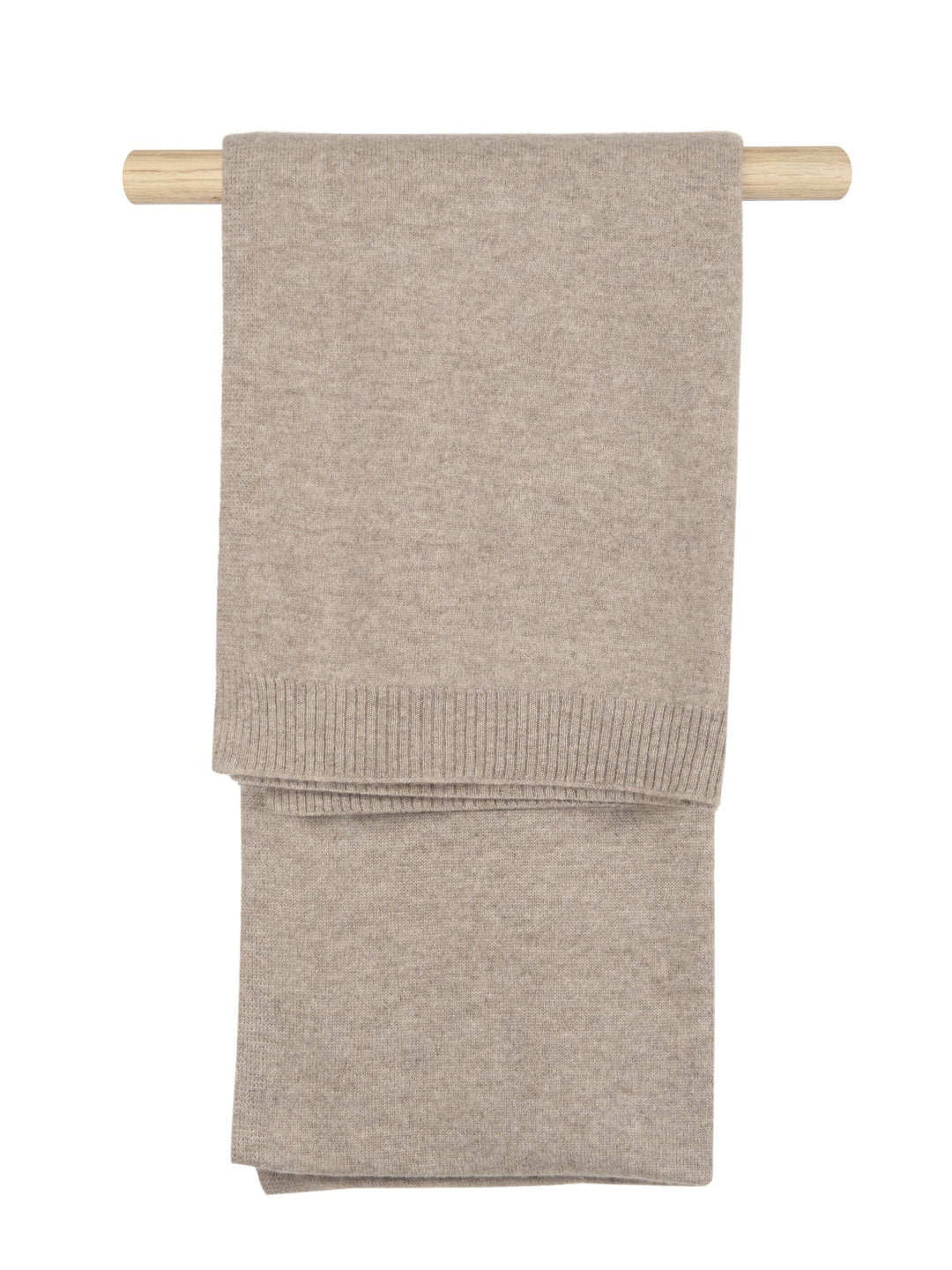 Cashmere scarf "Urban" - toast - 100% pure Cashmere - Scandinavian design - Kashmina of Norway