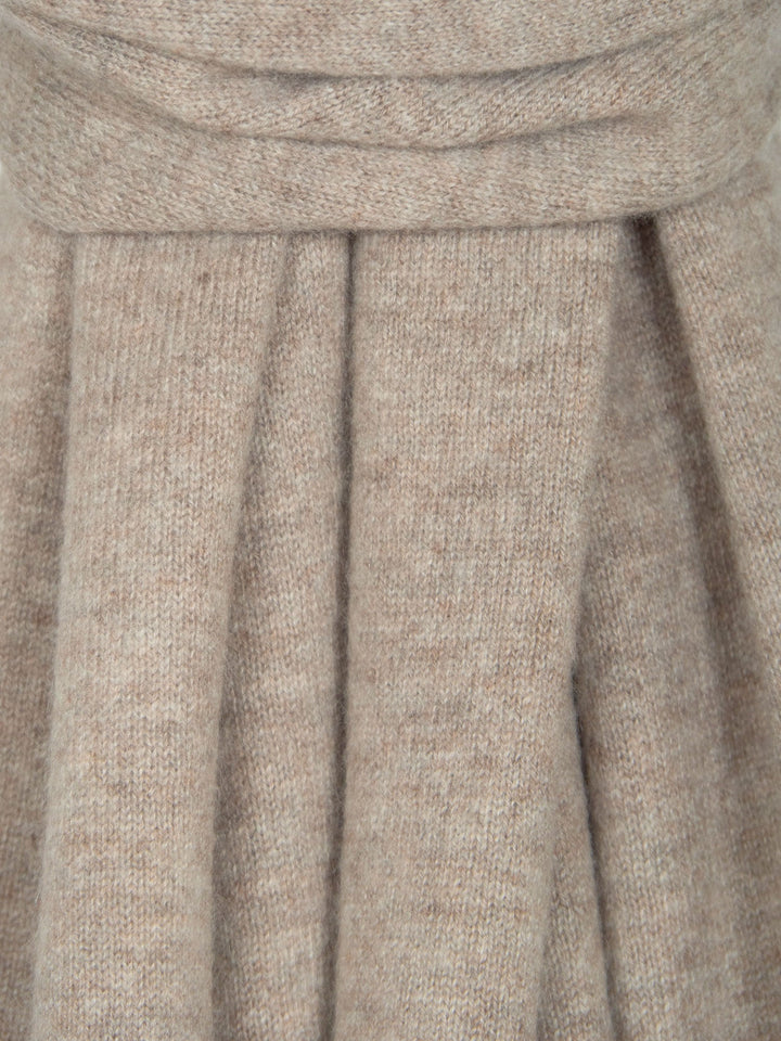 Cashmere scarf "Urban" - toast - 100% pure Cashmere - Scandinavian design - Kashmina of Norway
