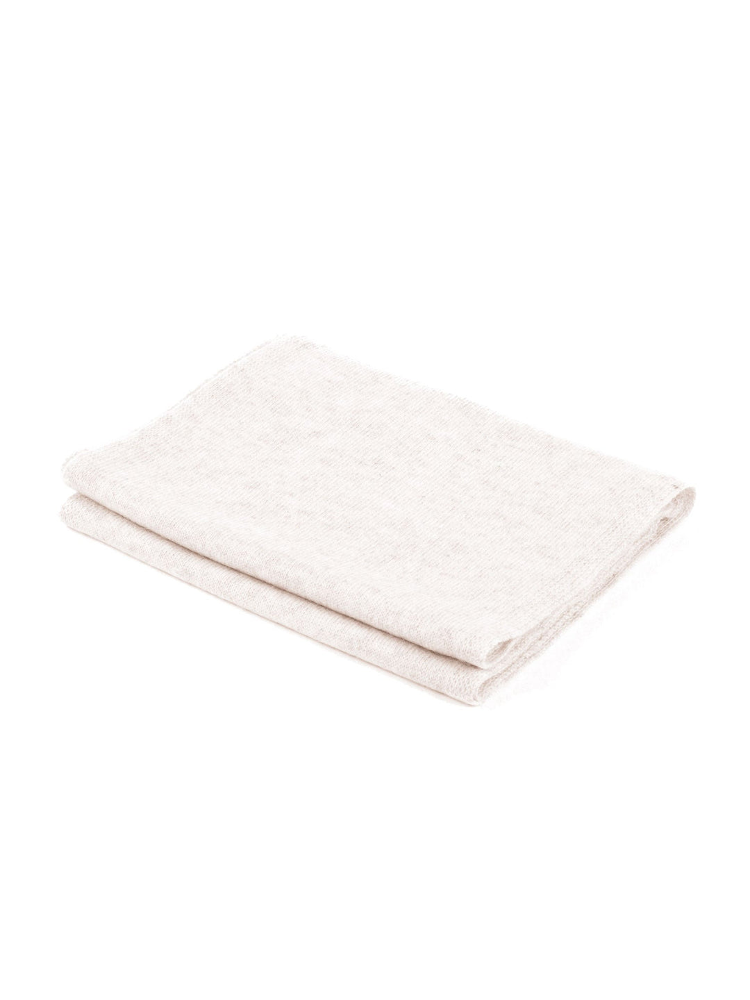 Mini scarf "Softy" - beige - 100% pure Cashmere - Scandinavian design - Kashmina of Norway